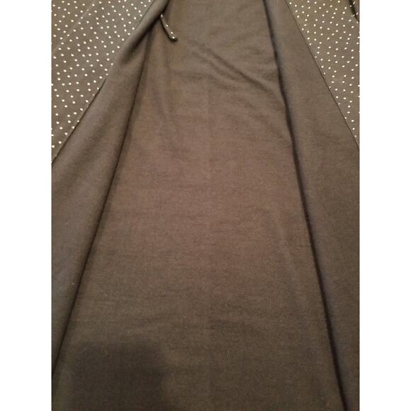 Vintage Ashley Taylor  L Women's Blue Micro Star Snowflake Embroidered T Robe... - Picture 9 of 9